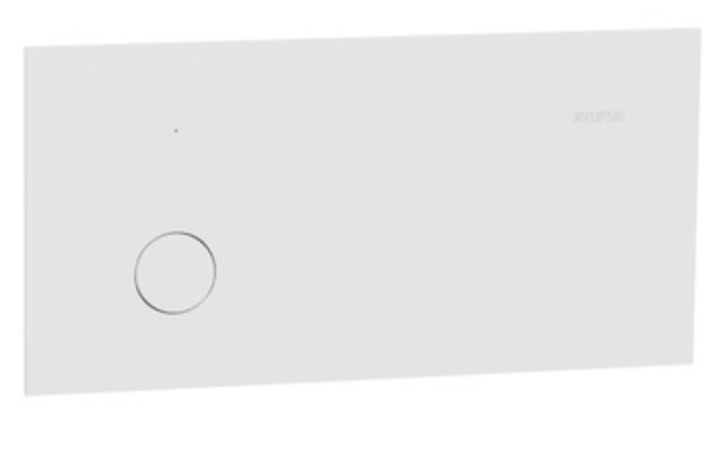 SINGLE SWITCH FLUSH 230V-240V 10A CLIPSAL SOLIS ZEN WHITE