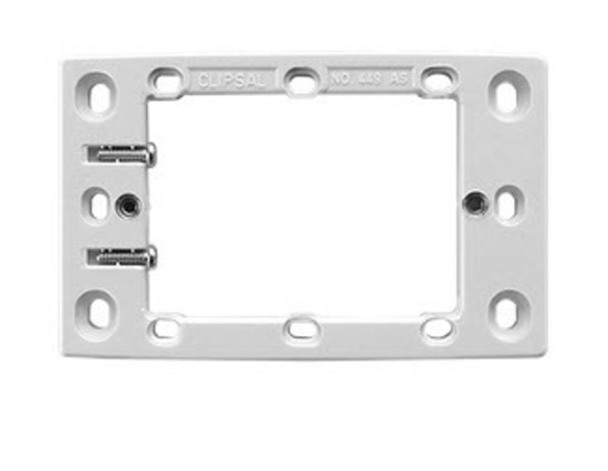 CLIPSAL 14mm MOUNTING BLOCK DEEP