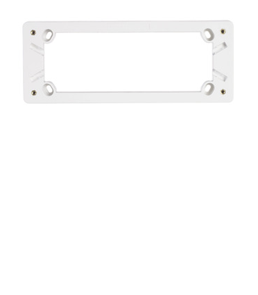 MOUNTING BLOCK FOR 4 GANG GPO CLIPSAL