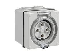 4 PIN 32 AMP EASY 56 WALL SOCKET AND BASE