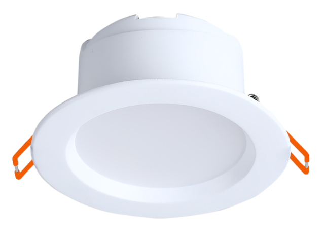 ECO DOWNLIGHT FLUSH RECESSED TC 7W WHITE