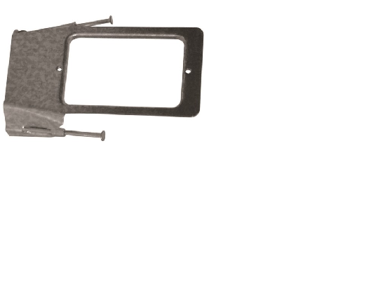 HORIZONTAL NAIL BRACKET