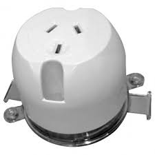 SAL NEW SINGLE PLUG BASE [SALESS106] - $1.76 : ElectricianSupplies ...