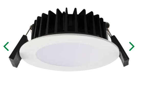 DOWNLIGHT ECOGEM FLICKERGUARD FG 10W