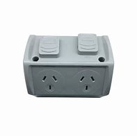 DOUBLE WEATHER PROOF GPO [BETBWGPOD] - $13.00 : ElectricianSupplies ...